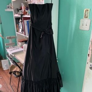 Black Jessica McClintock For Gunne Sax Dress